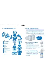 Предварительный просмотр 3 страницы Philips AVENT ISIS BREAST PUMP Instructions For Use Manual