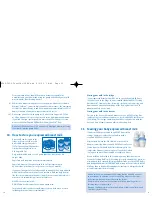 Предварительный просмотр 6 страницы Philips AVENT ISIS BREAST PUMP Instructions For Use Manual