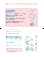 Preview for 5 page of Philips AVENT ISIS iQ DUO Instruction Manual