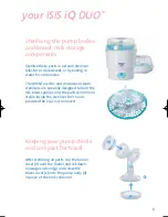 Preview for 6 page of Philips AVENT ISIS iQ DUO Instruction Manual