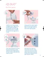 Предварительный просмотр 8 страницы Philips AVENT ISIS iQ DUO Instruction Manual