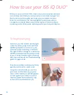 Preview for 11 page of Philips AVENT ISIS iQ DUO Instruction Manual