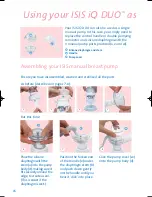 Предварительный просмотр 15 страницы Philips AVENT ISIS iQ DUO Instruction Manual