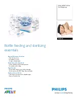 Предварительный просмотр 1 страницы Philips AVENT SCD243 Brochure