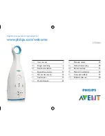 Preview for 1 page of Philips AVENT SCD484 User Manual