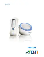 Preview for 1 page of Philips AVENT SCD497 User Manual