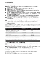 Preview for 110 page of Philips AVENT SCD497 User Manual