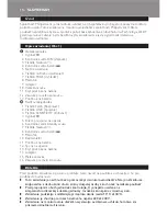 Preview for 116 page of Philips AVENT SCD497 User Manual