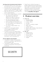 Предварительный просмотр 4 страницы Philips AVENT SCD501 User Manual