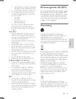 Предварительный просмотр 184 страницы Philips AVENT SCD526 User Manual