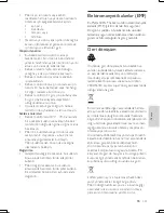 Предварительный просмотр 200 страницы Philips AVENT SCD526 User Manual