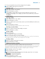 Preview for 13 page of Philips AVENT SCD530 - Avent DECT Baby Monitor Monitoring System User Manual