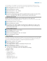 Preview for 15 page of Philips AVENT SCD530 - Avent DECT Baby Monitor Monitoring System User Manual