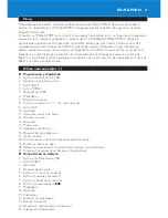 Preview for 21 page of Philips AVENT SCD530 - Avent DECT Baby Monitor Monitoring System User Manual