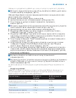 Preview for 25 page of Philips AVENT SCD530 - Avent DECT Baby Monitor Monitoring System User Manual