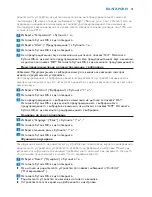 Preview for 31 page of Philips AVENT SCD530 - Avent DECT Baby Monitor Monitoring System User Manual