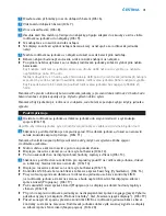 Preview for 41 page of Philips AVENT SCD530 - Avent DECT Baby Monitor Monitoring System User Manual