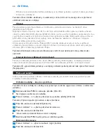 Preview for 44 page of Philips AVENT SCD530 - Avent DECT Baby Monitor Monitoring System User Manual