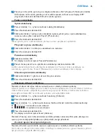 Preview for 45 page of Philips AVENT SCD530 - Avent DECT Baby Monitor Monitoring System User Manual