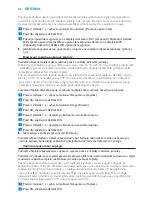 Preview for 46 page of Philips AVENT SCD530 - Avent DECT Baby Monitor Monitoring System User Manual