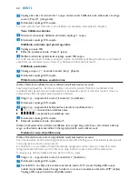 Preview for 60 page of Philips AVENT SCD530 - Avent DECT Baby Monitor Monitoring System User Manual