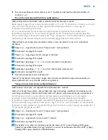 Preview for 61 page of Philips AVENT SCD530 - Avent DECT Baby Monitor Monitoring System User Manual