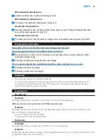 Preview for 63 page of Philips AVENT SCD530 - Avent DECT Baby Monitor Monitoring System User Manual