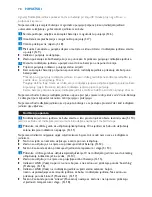 Preview for 70 page of Philips AVENT SCD530 - Avent DECT Baby Monitor Monitoring System User Manual