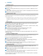 Preview for 72 page of Philips AVENT SCD530 - Avent DECT Baby Monitor Monitoring System User Manual