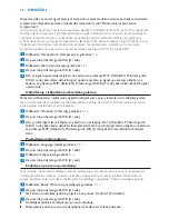 Preview for 76 page of Philips AVENT SCD530 - Avent DECT Baby Monitor Monitoring System User Manual