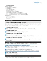 Preview for 77 page of Philips AVENT SCD530 - Avent DECT Baby Monitor Monitoring System User Manual