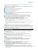 Preview for 85 page of Philips AVENT SCD530 - Avent DECT Baby Monitor Monitoring System User Manual