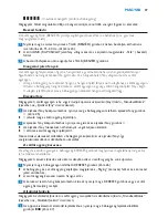 Preview for 87 page of Philips AVENT SCD530 - Avent DECT Baby Monitor Monitoring System User Manual