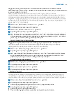 Preview for 91 page of Philips AVENT SCD530 - Avent DECT Baby Monitor Monitoring System User Manual