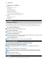 Preview for 92 page of Philips AVENT SCD530 - Avent DECT Baby Monitor Monitoring System User Manual