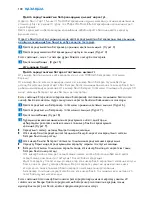 Preview for 100 page of Philips AVENT SCD530 - Avent DECT Baby Monitor Monitoring System User Manual