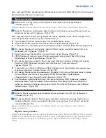 Preview for 101 page of Philips AVENT SCD530 - Avent DECT Baby Monitor Monitoring System User Manual