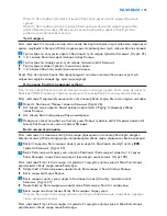 Preview for 103 page of Philips AVENT SCD530 - Avent DECT Baby Monitor Monitoring System User Manual