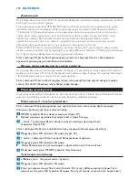 Preview for 104 page of Philips AVENT SCD530 - Avent DECT Baby Monitor Monitoring System User Manual