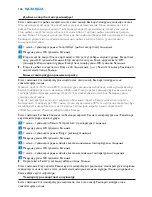 Preview for 106 page of Philips AVENT SCD530 - Avent DECT Baby Monitor Monitoring System User Manual