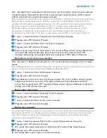 Preview for 107 page of Philips AVENT SCD530 - Avent DECT Baby Monitor Monitoring System User Manual