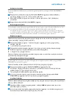 Preview for 119 page of Philips AVENT SCD530 - Avent DECT Baby Monitor Monitoring System User Manual