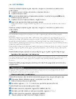 Preview for 120 page of Philips AVENT SCD530 - Avent DECT Baby Monitor Monitoring System User Manual