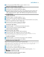 Preview for 121 page of Philips AVENT SCD530 - Avent DECT Baby Monitor Monitoring System User Manual