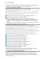 Preview for 122 page of Philips AVENT SCD530 - Avent DECT Baby Monitor Monitoring System User Manual