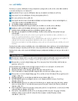 Preview for 132 page of Philips AVENT SCD530 - Avent DECT Baby Monitor Monitoring System User Manual