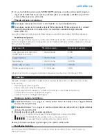 Preview for 133 page of Philips AVENT SCD530 - Avent DECT Baby Monitor Monitoring System User Manual