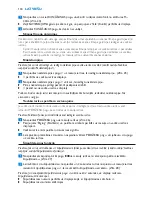 Preview for 134 page of Philips AVENT SCD530 - Avent DECT Baby Monitor Monitoring System User Manual