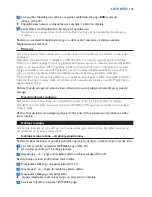 Preview for 135 page of Philips AVENT SCD530 - Avent DECT Baby Monitor Monitoring System User Manual