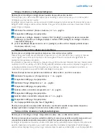 Preview for 137 page of Philips AVENT SCD530 - Avent DECT Baby Monitor Monitoring System User Manual